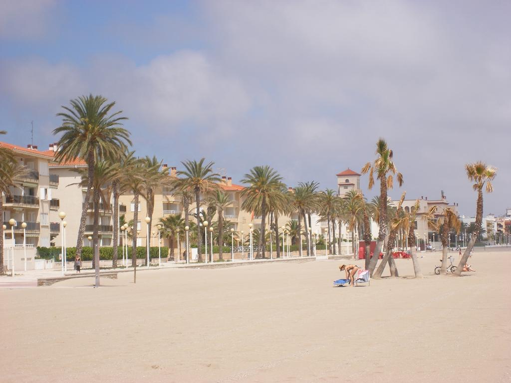 Villa Service - Apartamentos Aransol El Vendrell Exteriér fotografie