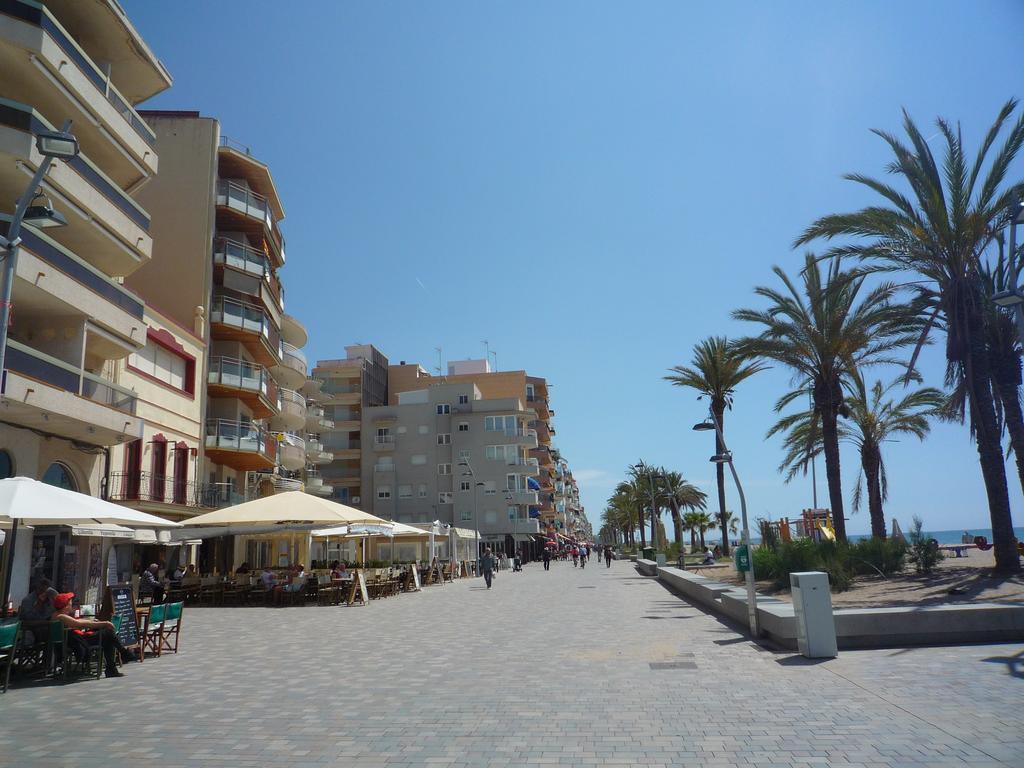 Villa Service - Apartamentos Aransol El Vendrell Exteriér fotografie