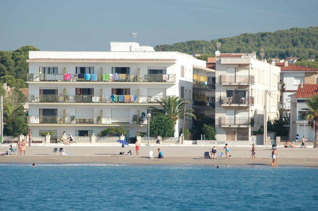 Villa Service - Apartamentos Aransol El Vendrell Exteriér fotografie
